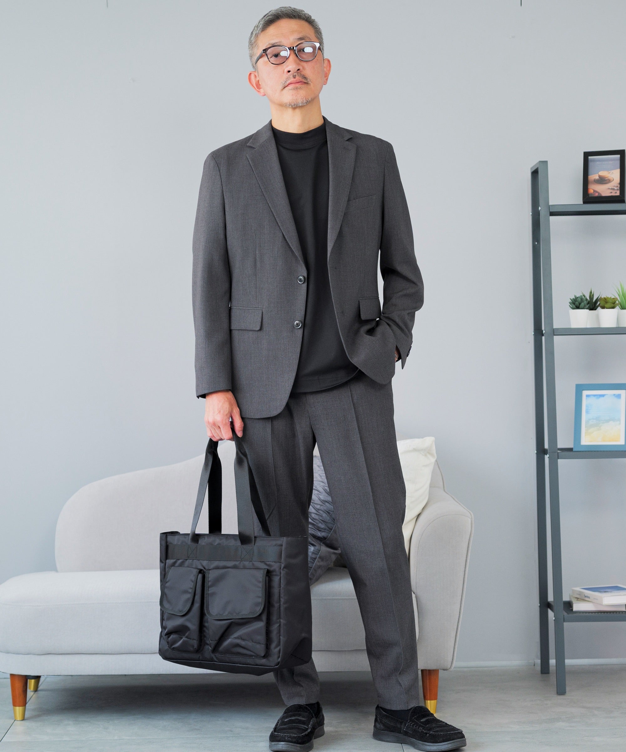 AWC] ウールライク ギャバジン セットアップ - AWC | active worker