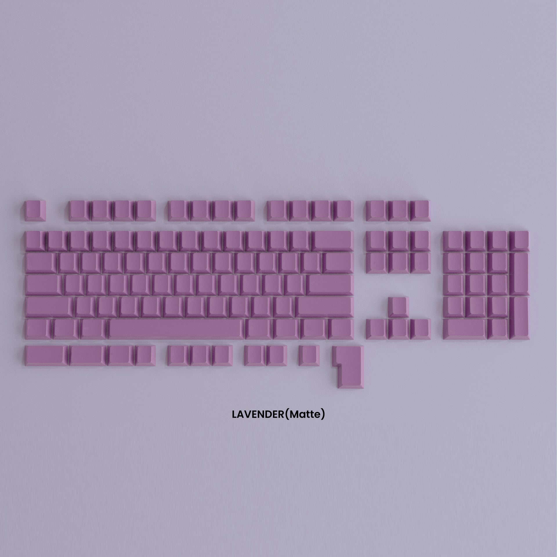 Awekeys Full Metal Keycaps Set