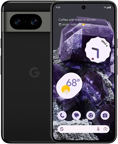 Google Pixel 8 128GB Obsidian, Unlocked B - CeX (AU): - Buy, Sell