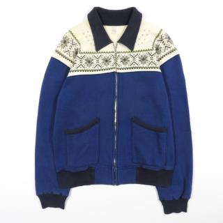 THE FLAT HEAD フラットヘッド 雪柄 フルジップ スウェット 買取