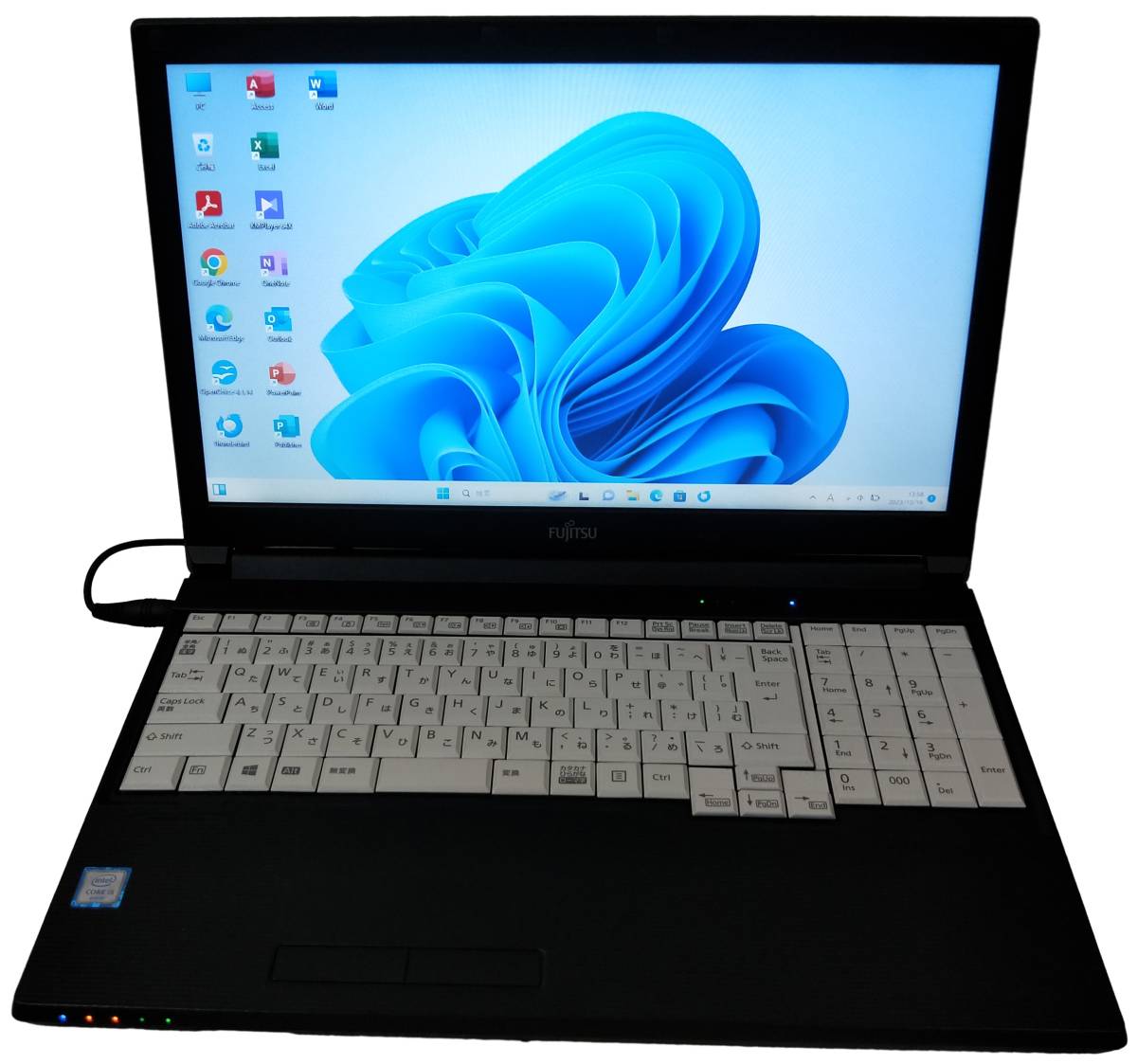 整備済み品 ️ノートパソコンFUJITSU第六世代Core i5 SSD256Gメモリ8G CPU: