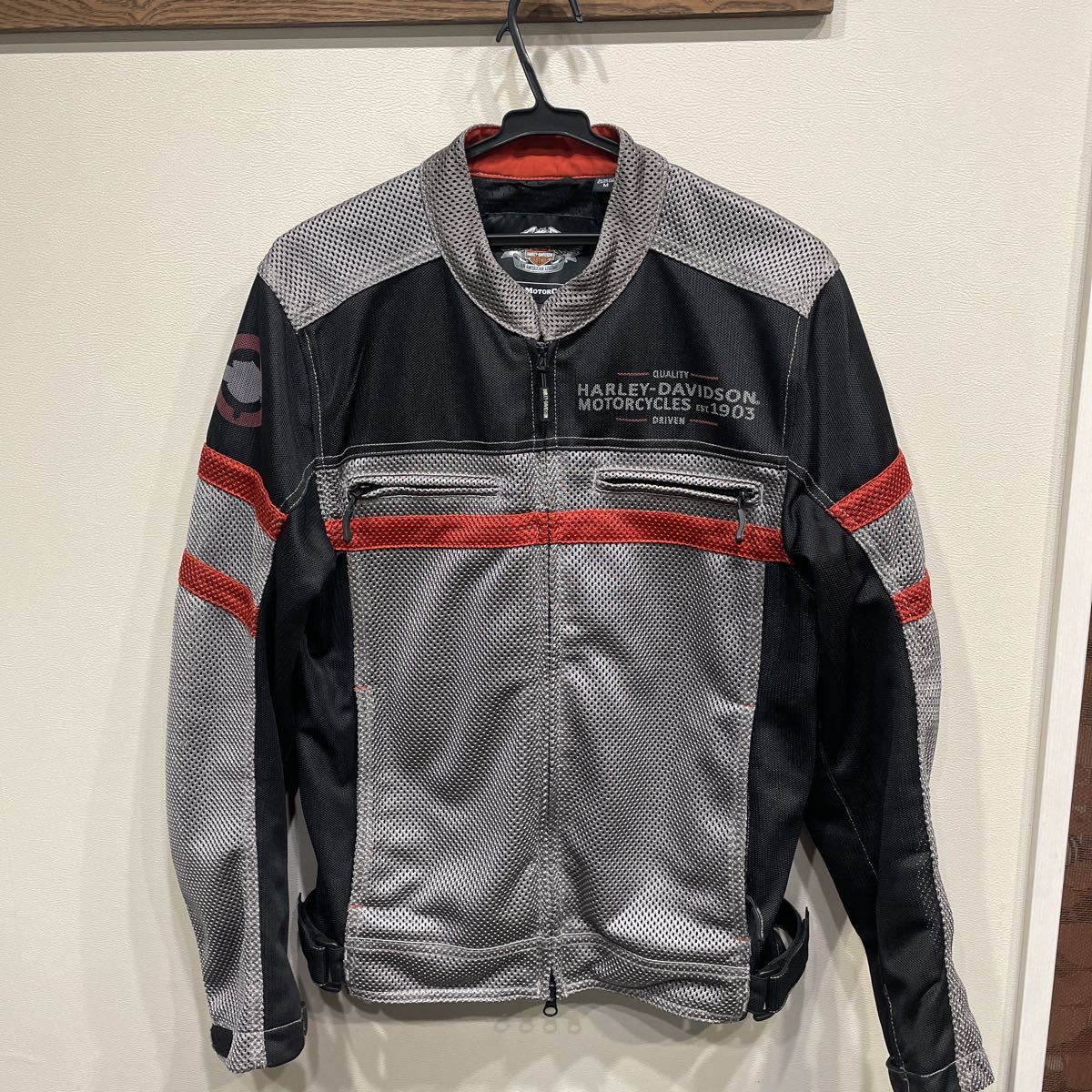 タロー ハーレーダビッドソン 純正 メッシュジャケット Lサイズ