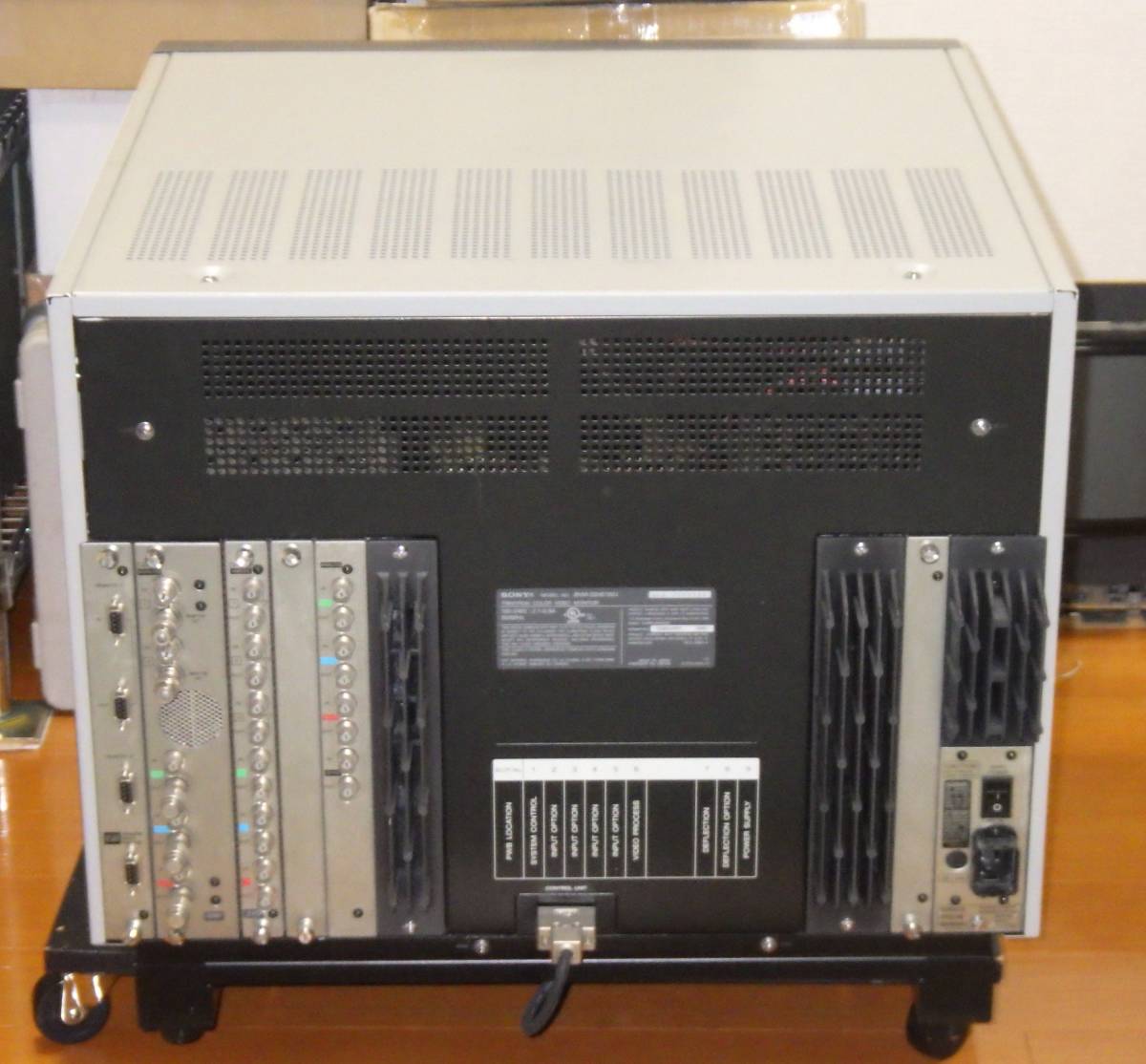 SONY 24型マスターモニター BVM-D24E1WU コントローラ付き現状動作品