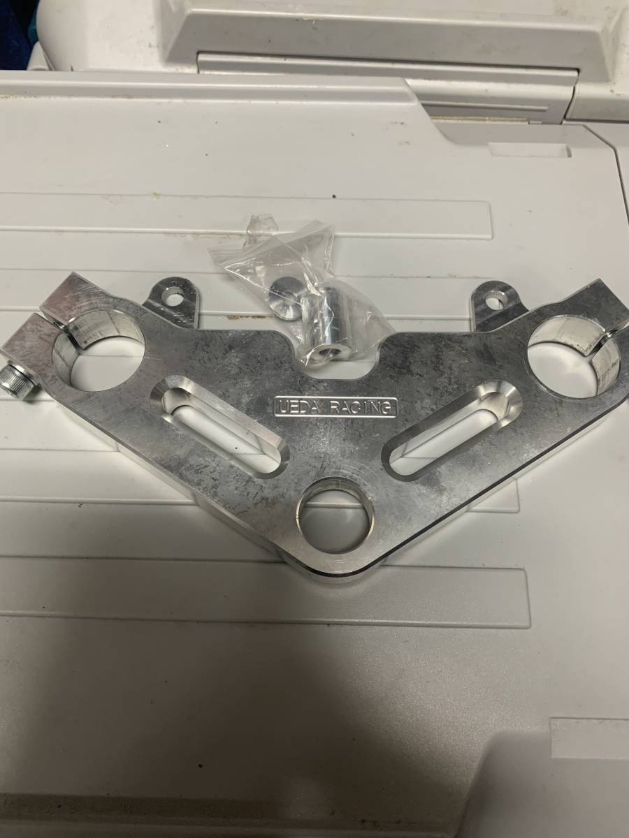 ウエダトップブリッジ CB400F ホーク CB400T トップブリッジ CB400F