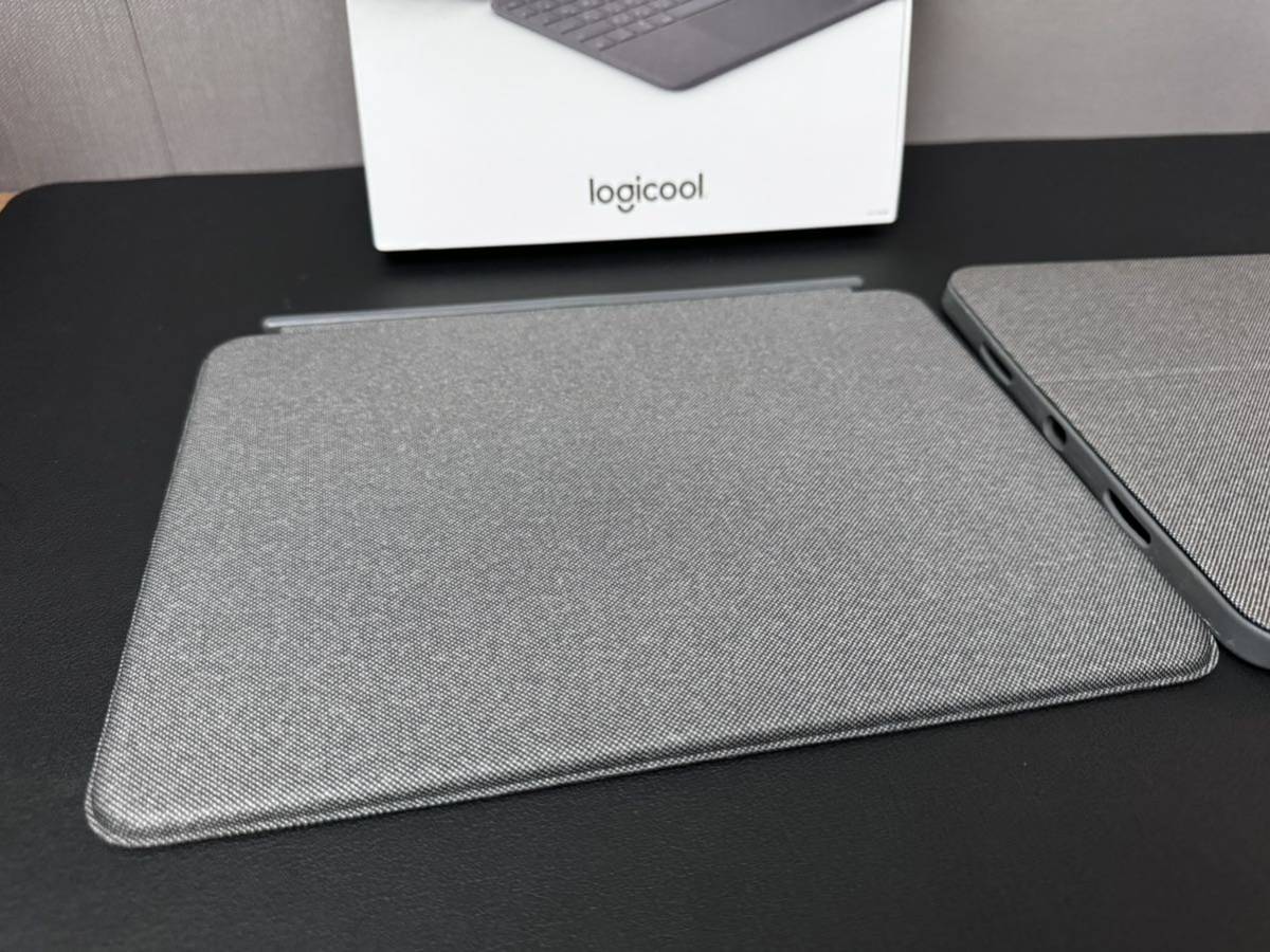 中古 ロジクール COMBO TOUCH iPad Pro 11インチ キーボード IK1176