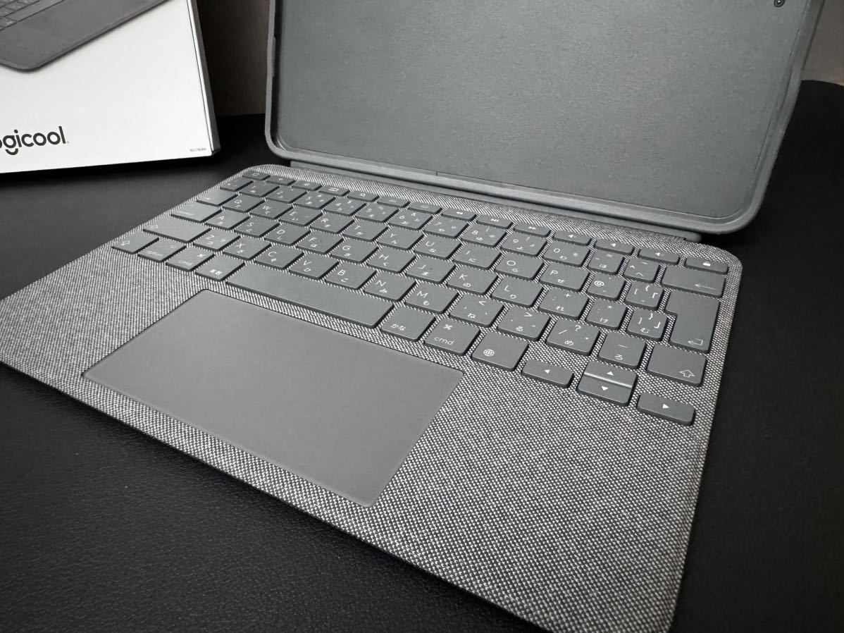 中古 ロジクール COMBO TOUCH iPad Pro 11インチ キーボード IK1176
