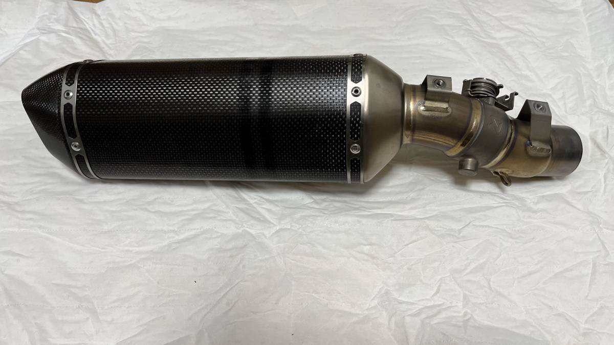 zx 6r 2009～ アクラポビッチ AKRAPOVIC スリップオン マフラー e1仕様