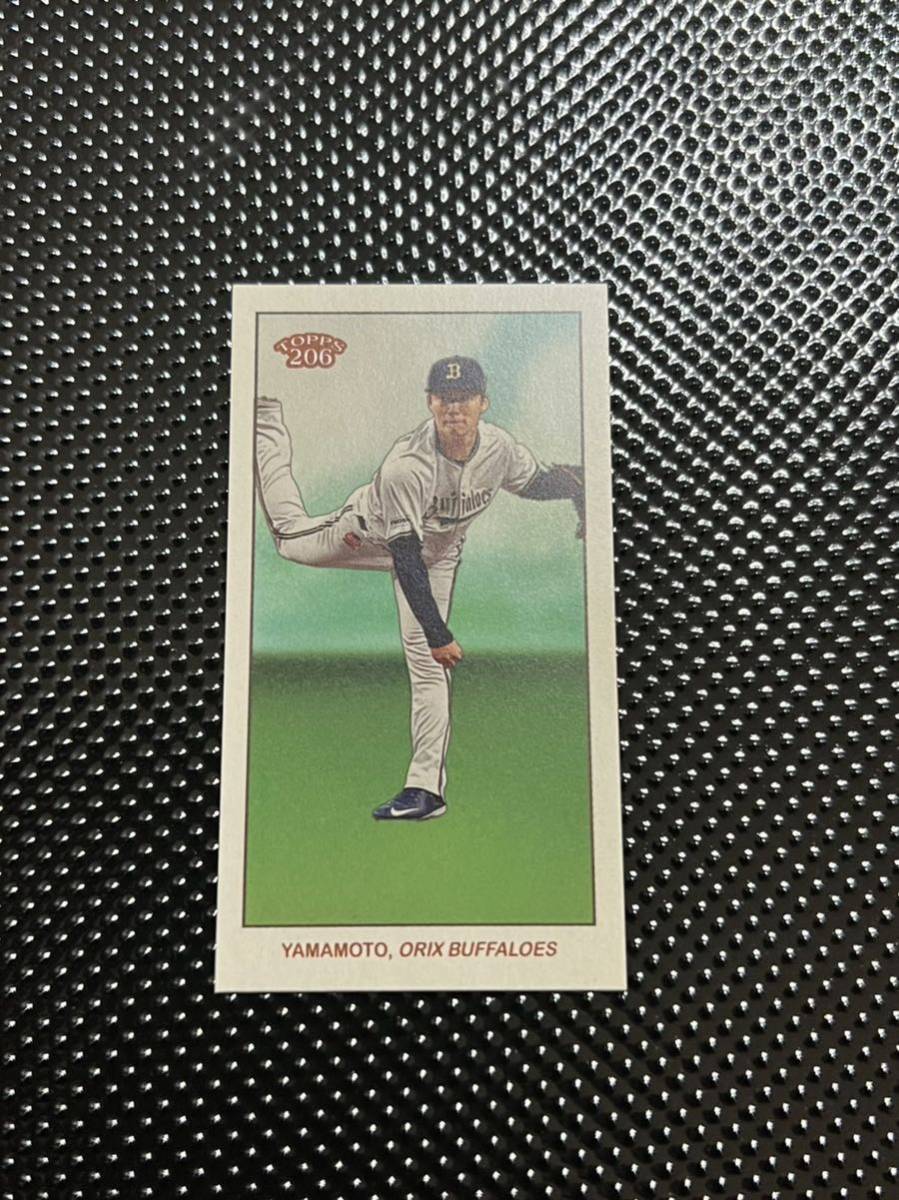 99枚限定 topps 206 山本由伸 topps npb 206 山本由伸 99枚限定