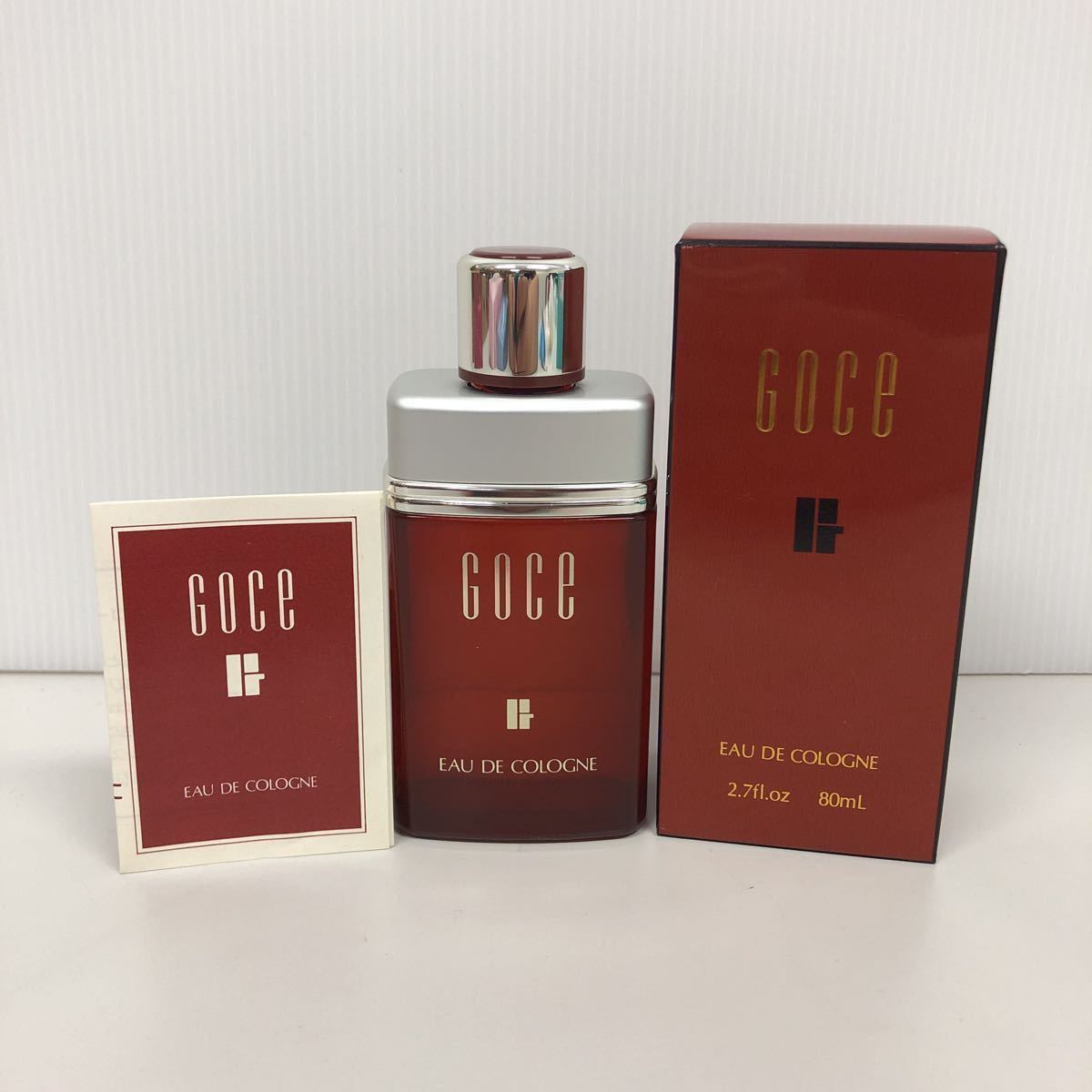 未使用品 カネボウ ゴーチェ オーデコロンSP 80ml GOCE Kanebo 鐘紡