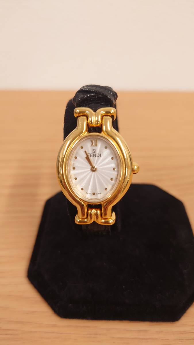 1円～ジャンク品 フェンディ クォーツ 腕時計(L-か54) FENDI