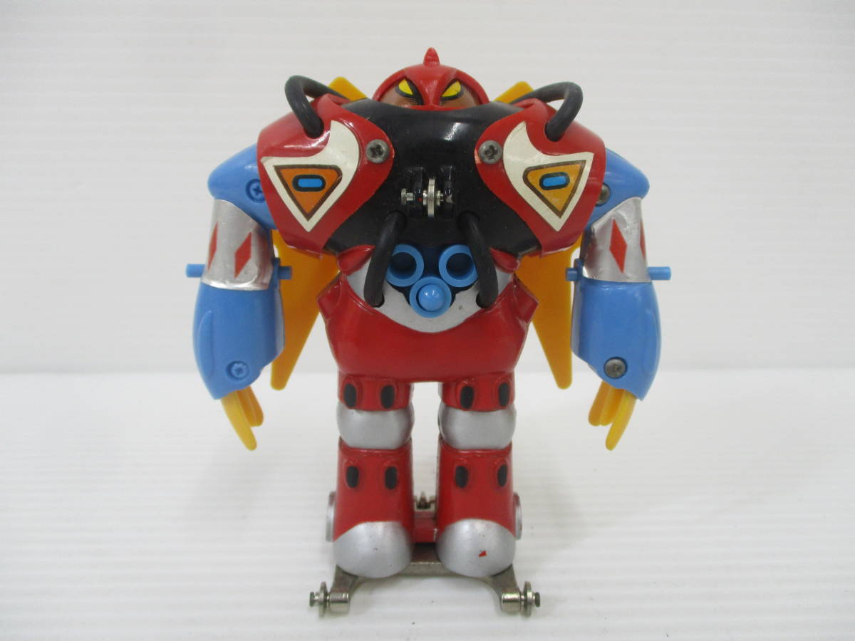 ポピー製 大鉄人17 ソフビ フィギュア Yahoo!オークション - 1円