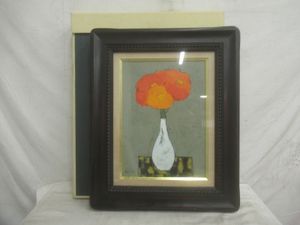 油絵小笠原亮一ポピー