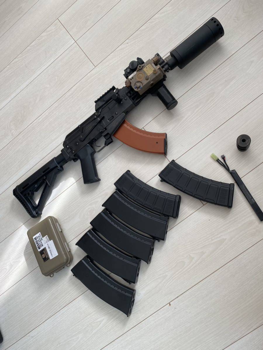 LCT AKS74U ドラグーン風カスタム 年内特別価格LCT AKS74U ドラグーン