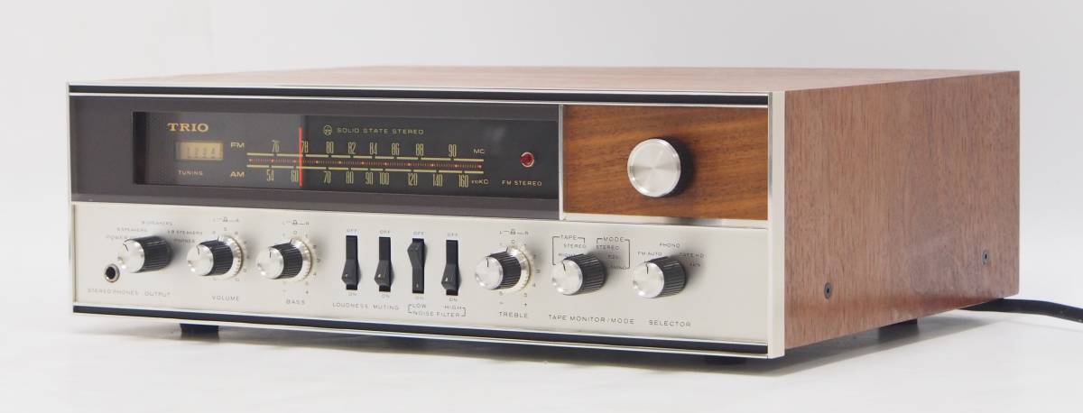 TRIO TW-510 AM/FMステレオレシーバー TRIO TW-510 AM/FMステレオ