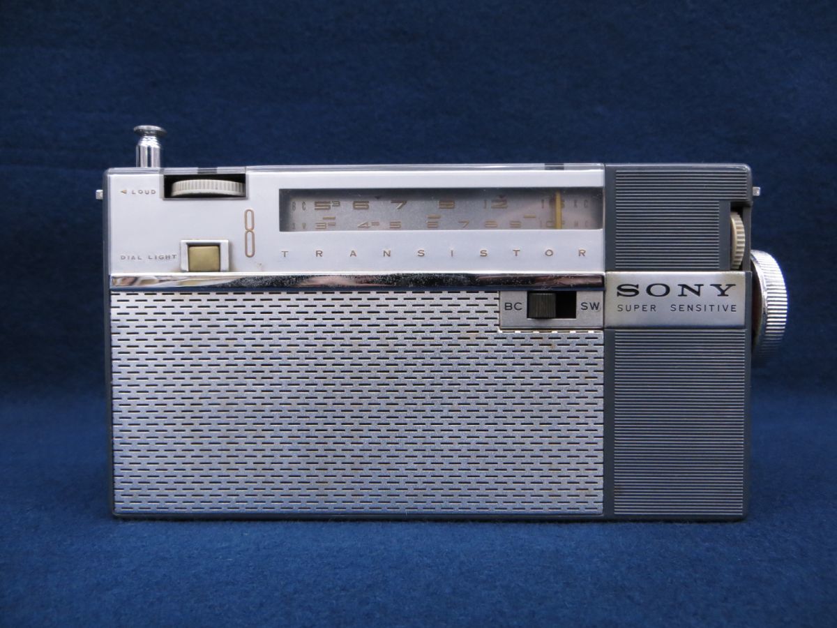 Sony トランジスタラジオ TR-72 ジャンク Sony トランジスタラジオ TR