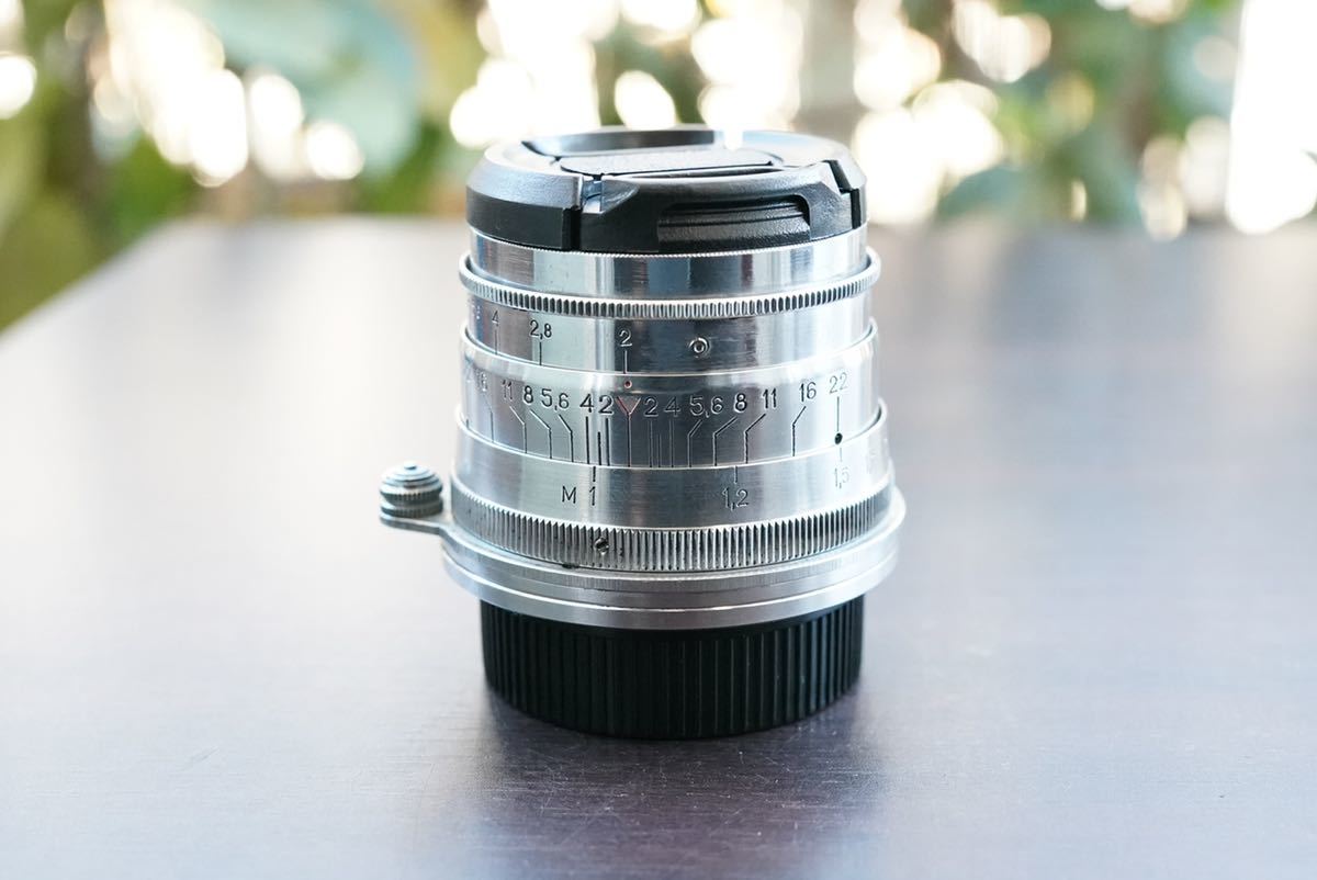 ジュピター8 分解清掃済み 撮影チェック済み Jupiter-8 50mm F2.0 L39