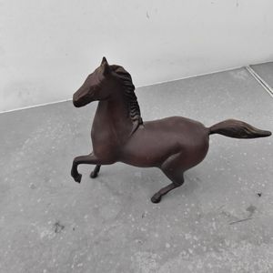 鉄製 馬の置物の値段と価格推移は？｜19件の売買データから鉄製 馬の