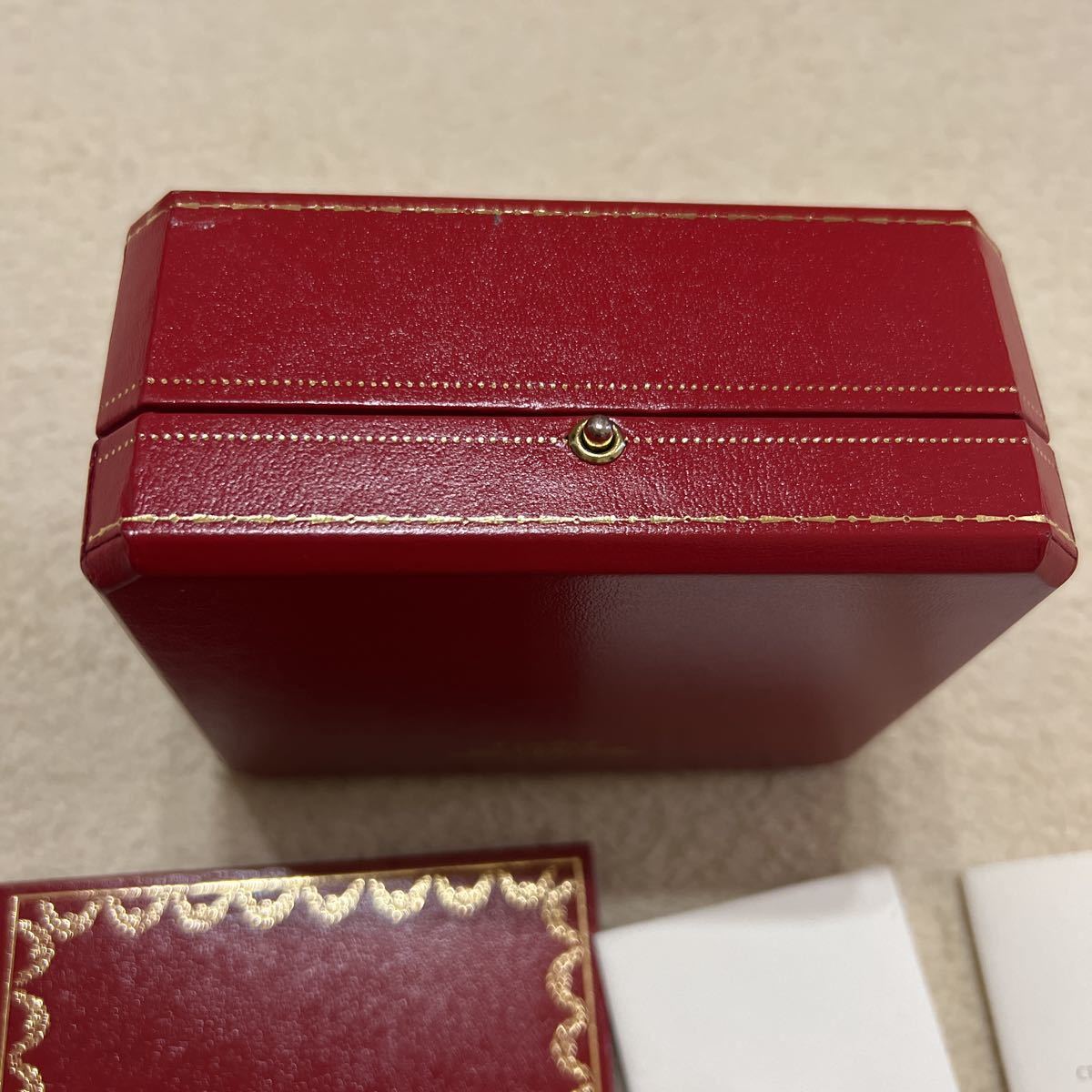 Cartier 時計 空箱 ケース Cartier カルティエ 腕時計空箱 ボックス