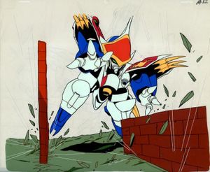 セル画 魔神英雄伝ワタルのYahoo!オークション(旧ヤフオク!)の相場