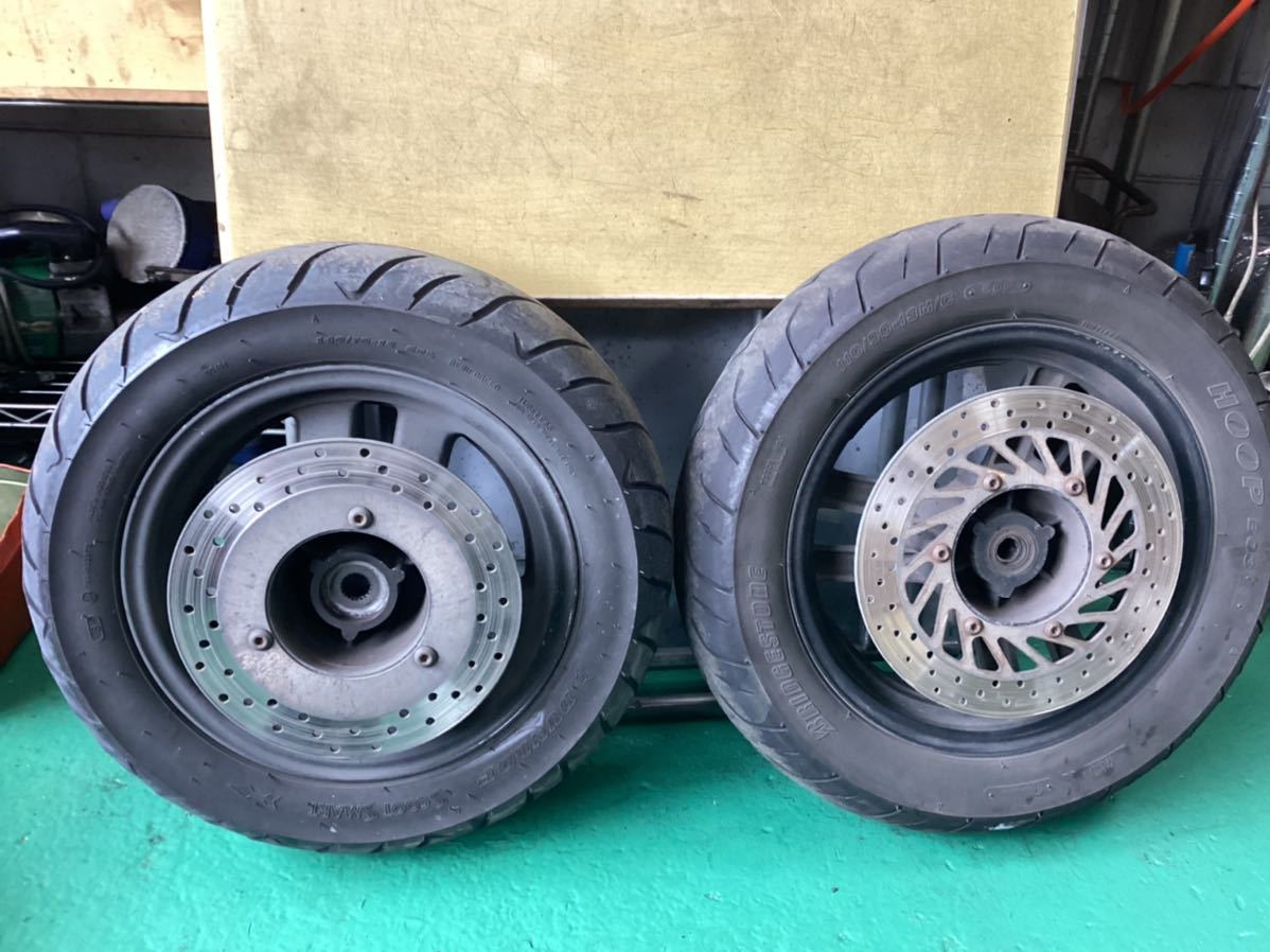 ヤマハXJ400d用 リア ホイール ヤマハXJ400d用 リア ホイール ヤマハ