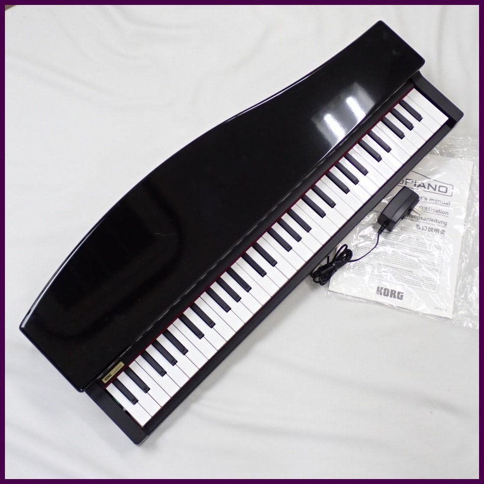 KORG MICROPIANO マイクロピアノ ミニ鍵盤61鍵 ジャンク KORG