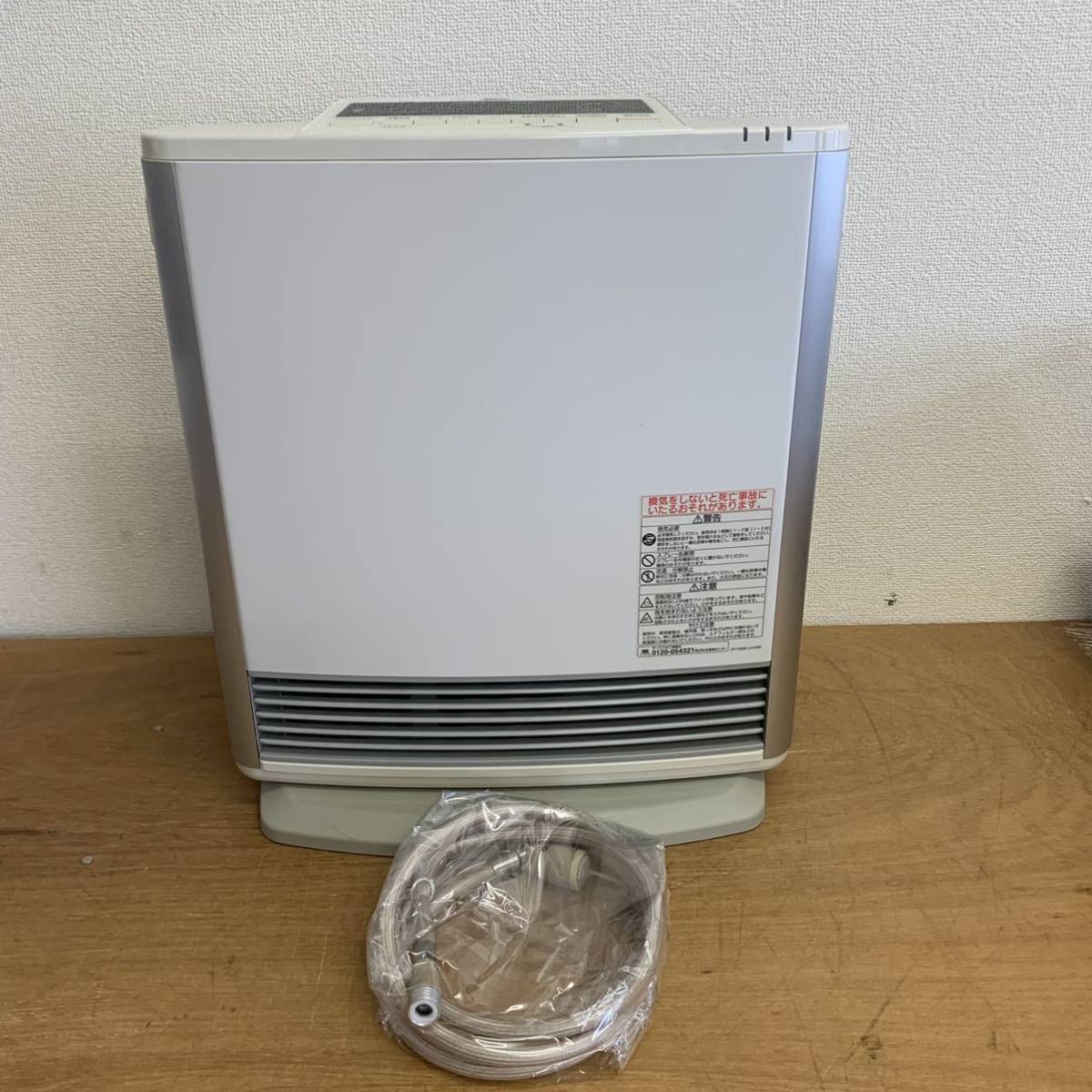 美品】Rinnai ガスファンヒーター RC-L4001NP-1 使用頻度少 RC-L4001NP