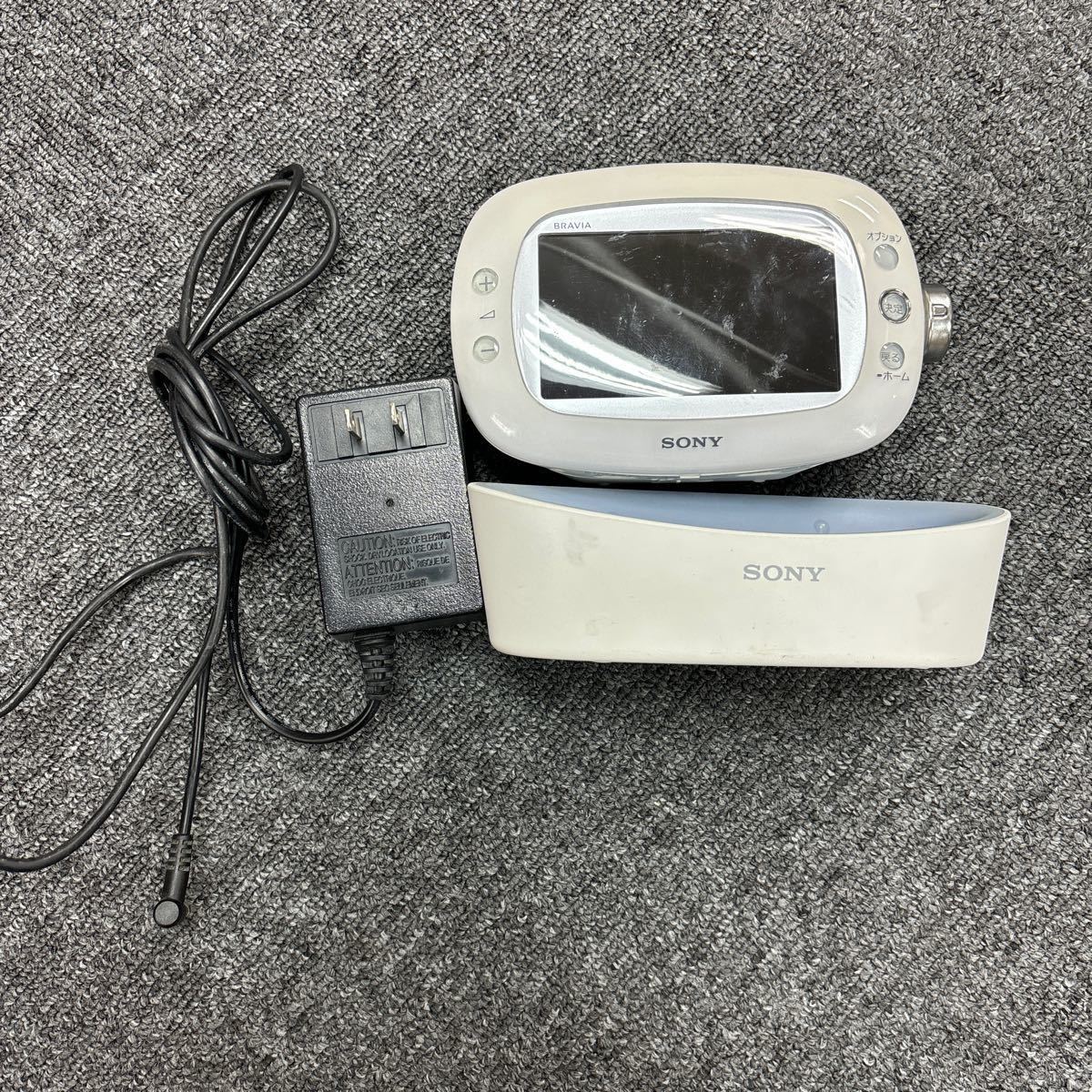 SONY ソニー ブラビア FM/AM対応 ワンセグ TV XDV-W600 中古 SONY