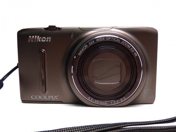 Nikon ニコン クールピクス S9500 Wi-Fi GPS コンデジ Nikon COOLPIX