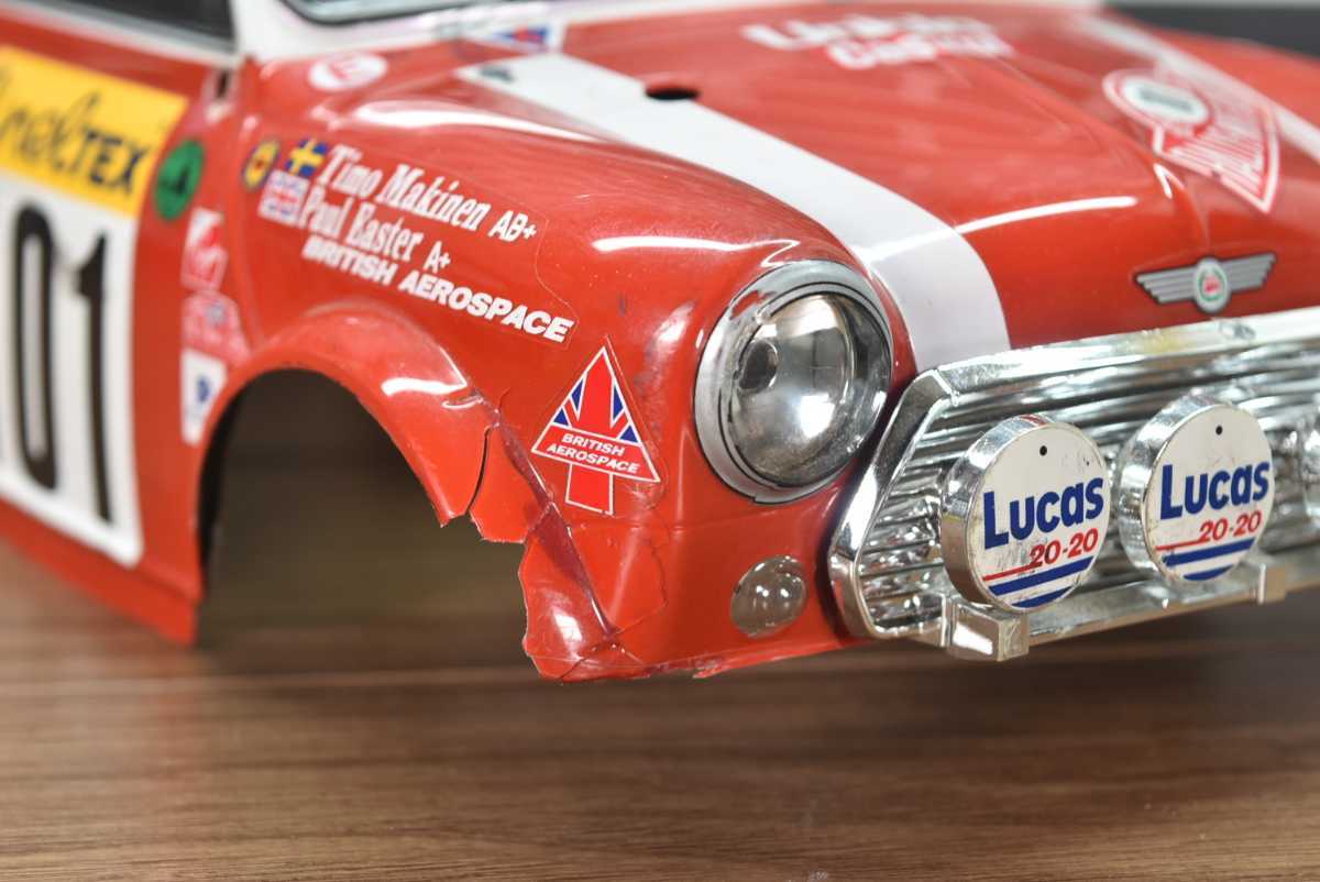 zeroさま専用 タミヤ ミニクーパー モンテカルロボディー zeroさま専用