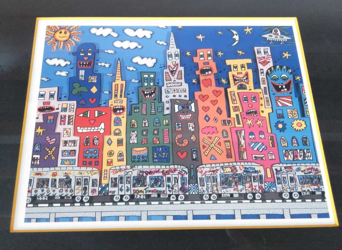 james rizzi ジェームス リジィ 額装ポスター ④ 【公式通販】