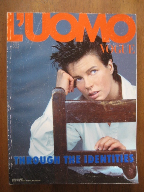 洋雑誌 L'UOMO VOGUE (ルオモ・ヴォーグ) イタリア版 GENNAIO～MAGGIO