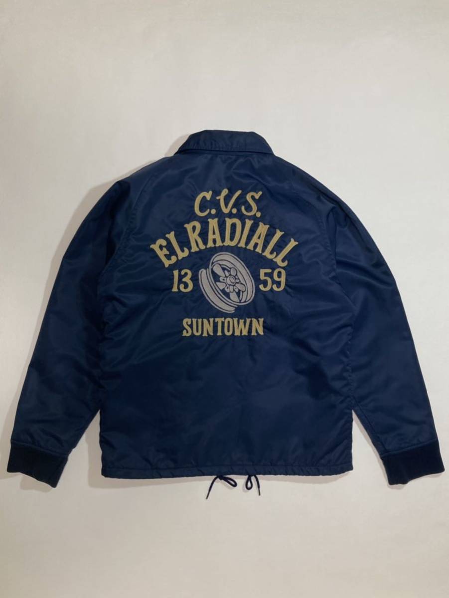Radiall 10WS コーチジャケット WHEELER Mサイズ ネイビー NAVY