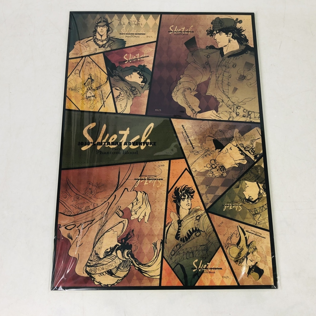 予約限定】ジョジョ展 特典 スケッチステッカー 予約限定】ジョジョ展