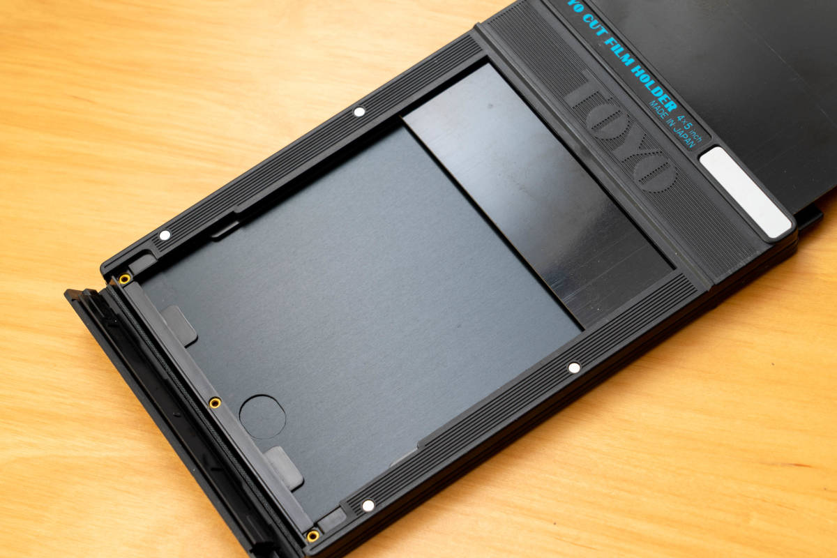 TOYO CUT FILM HOLDER 4×5 15枚 トヨ カットフィルムホルダー 4x5