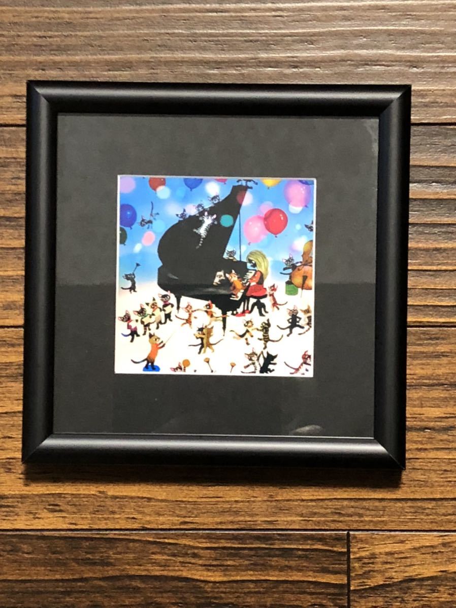 藤城清治のPostcard】そよ風の天使(大人向け絵本)｜売買された