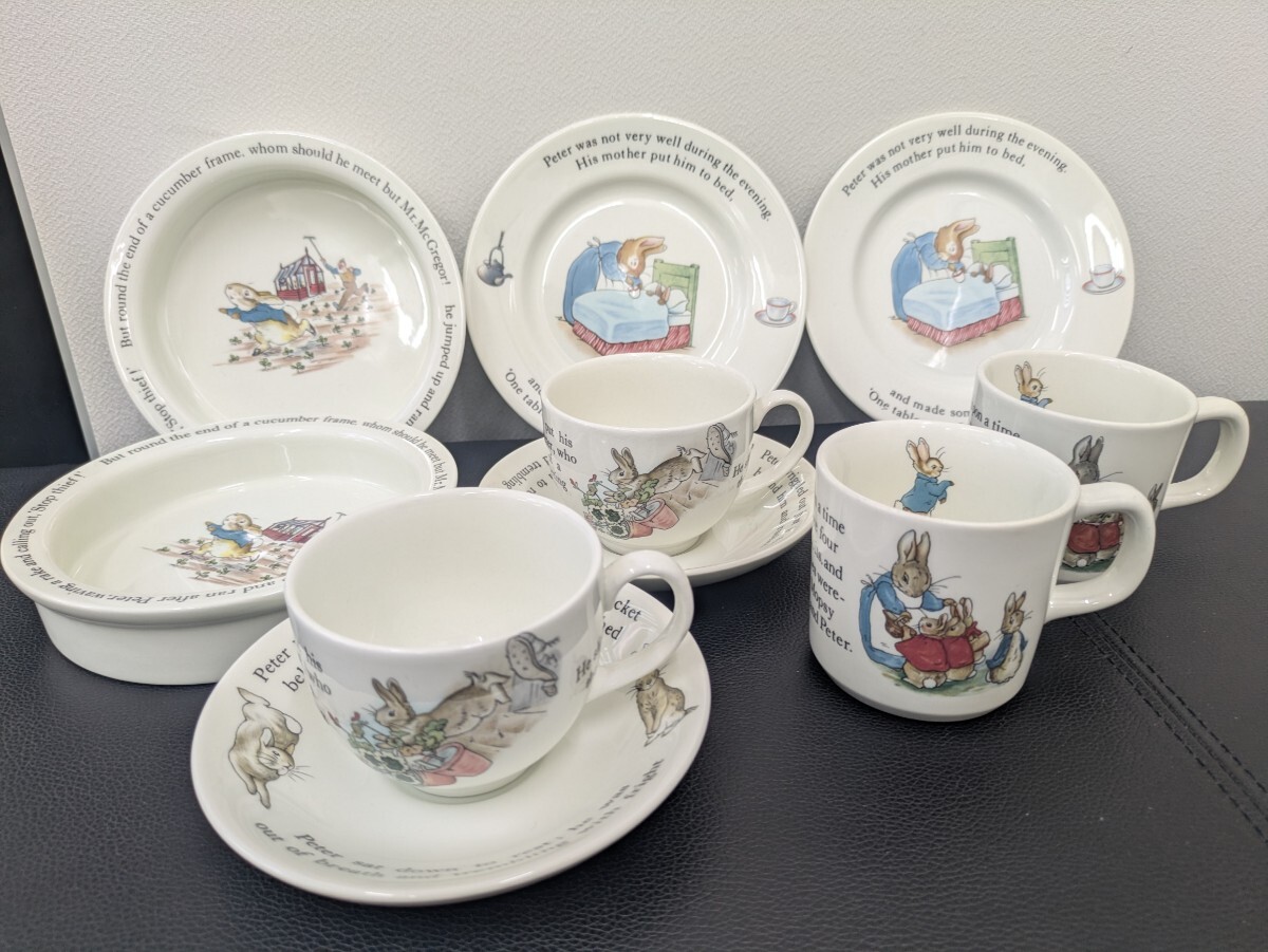 ピーターラビット ウェッジウッド 旧刻印の値段と価格推移は？｜8件の