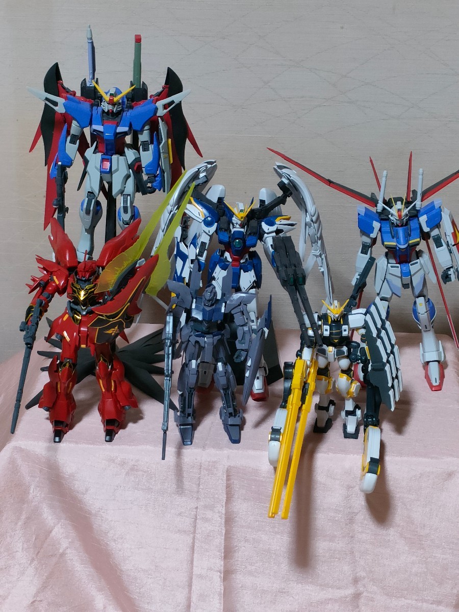 HGUCガンプラ 11体セット ジャンク ガンプラ 11体セット ザク各種