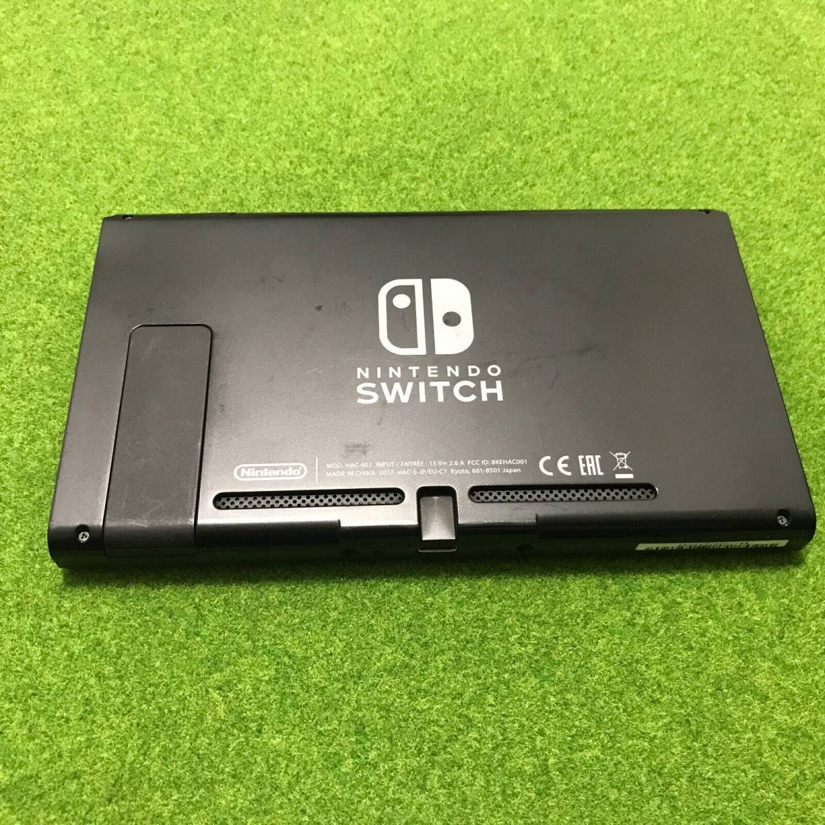 動作確認済み】 任天堂スイッチ HAC-001 未対策機 2台 本体のみ 未対策