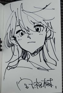 直筆イラスト入りサイン本のYahoo!オークション(旧ヤフオク!)の相場
