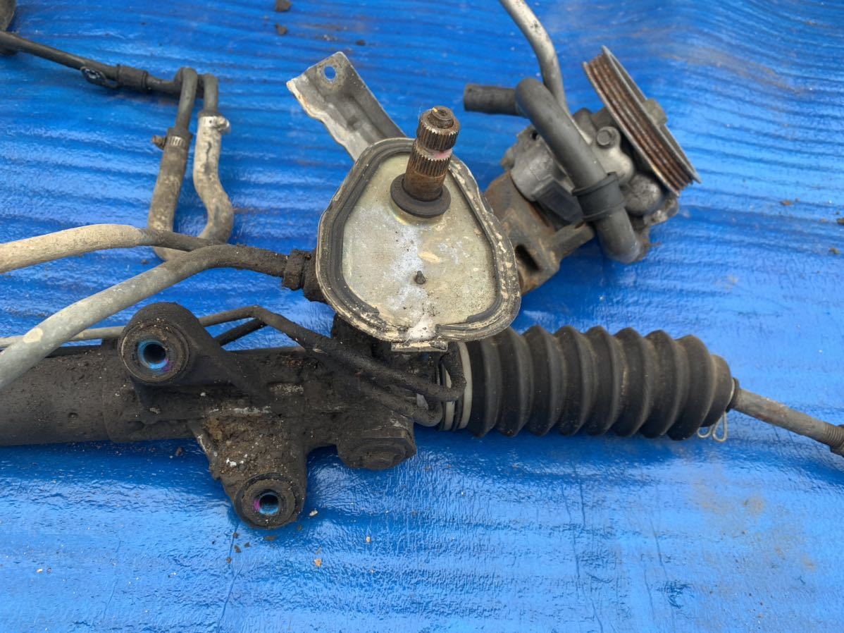 DC2 インテグラ タイプR パワステラック パワステ 純正 ステアリング