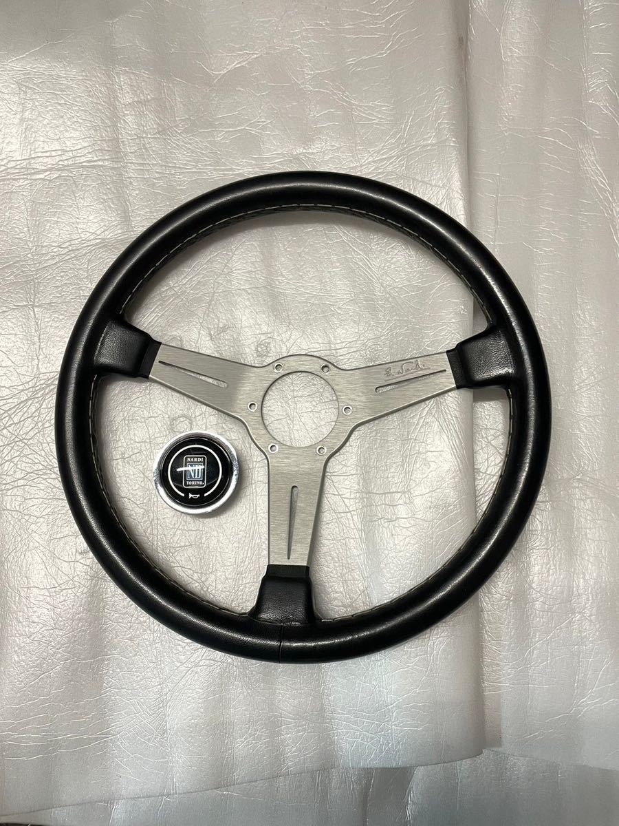当時物TRDステアリング ホーンボタン付 激レア ハンドル ランクル 旧