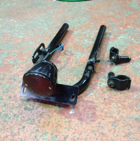 SR400 ループフレーム ボルトオン テール ポッシュ(ヤマハ用)｜売買