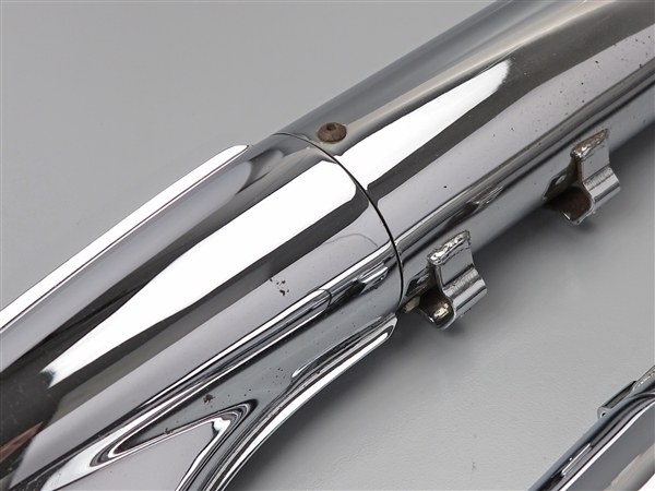 KERKERマフラー用フィッシュテールエンド ハーレー カーカー ハーレー