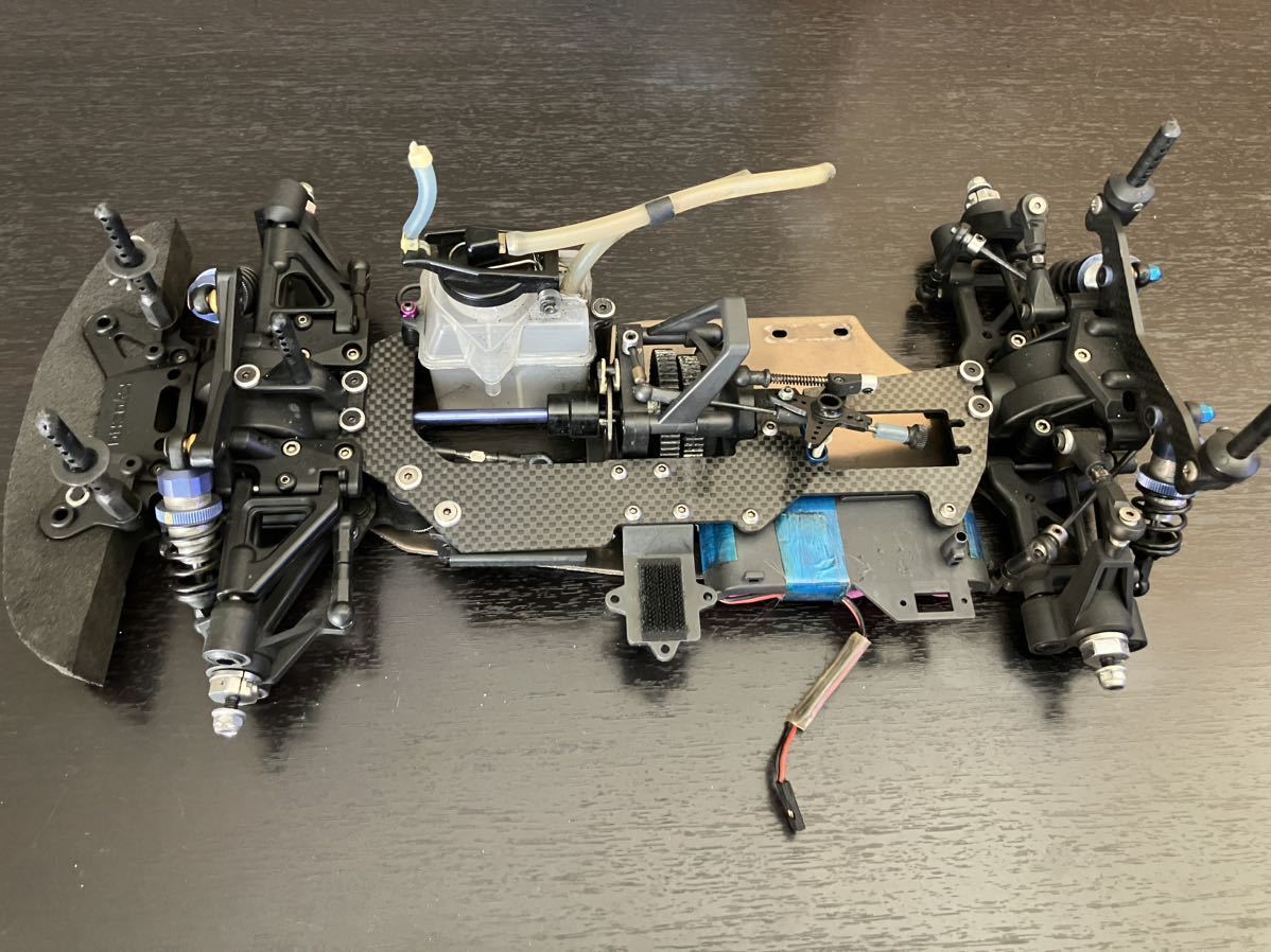 京商FW05 エンジンラジコン 京商FW-05の整備が完了 | ティーと