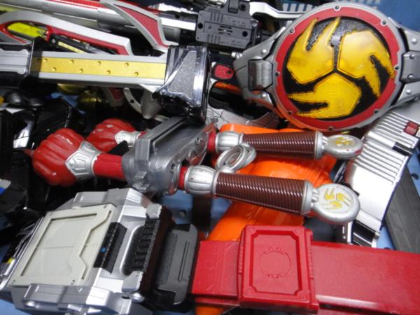 Yahoo!オークション - ジャンク仮面ライダー 戦隊 特撮系 446