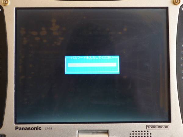 Panasonic Toughbook CF-19 ジャンク Panasonic Toughbook Panasonic
