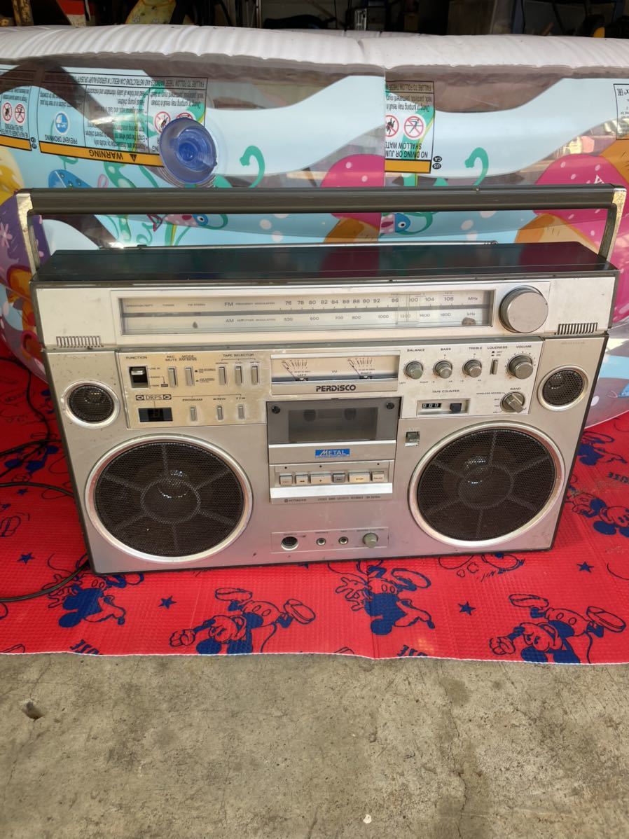 日立】 HITACHI TRK-8600RM PERDISCO ジャンク 希少！HITACHI TRK