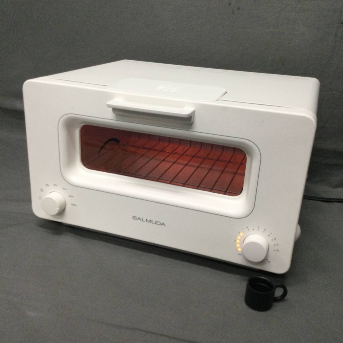 2016年製 バルミューダ スチームトースター K01A-WS Proモデル