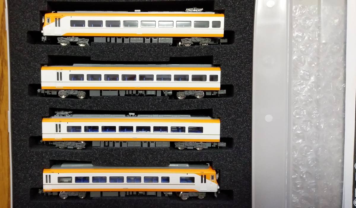 グリーンマックス 30932 近畿日本鉄道12600系（新塗装）基本4両編成