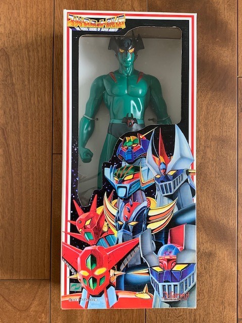 □□スーパーロボット烈伝 デビルマン SR-09 ⚠️未開封デッドストック